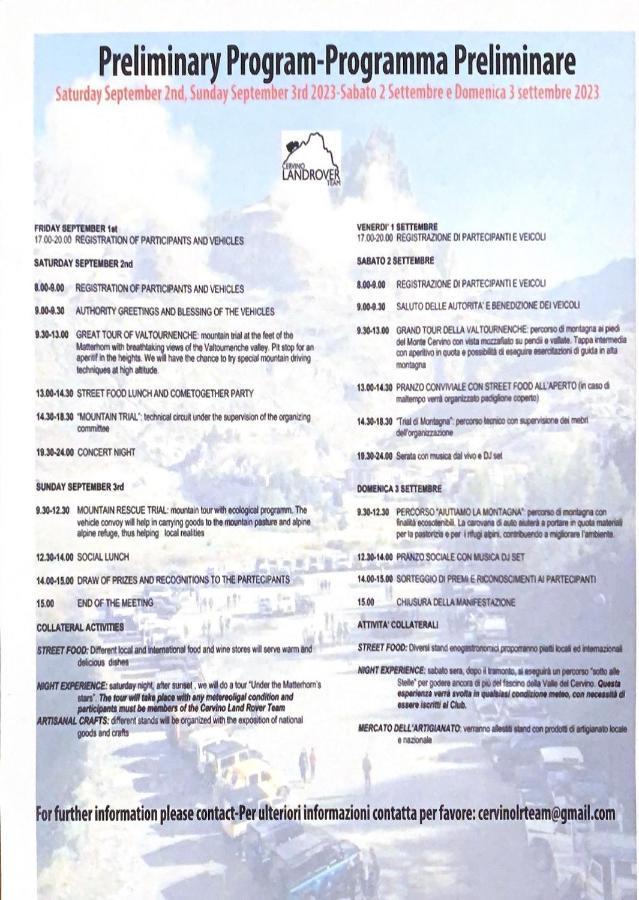 Giomein , Appartamento Ski In Ski Out ,Cir 0281 Breuil-Cervinia Ngoại thất bức ảnh
